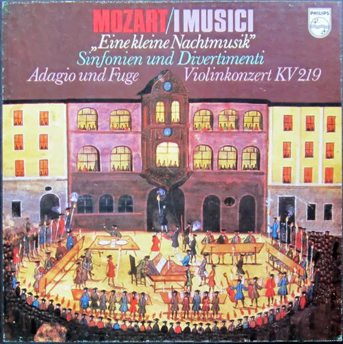 Box mozart i musici eine - /,