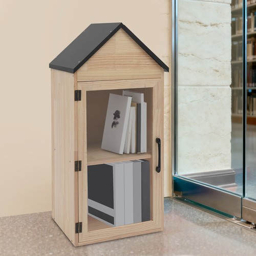 Scatola porta libri legno a - in,