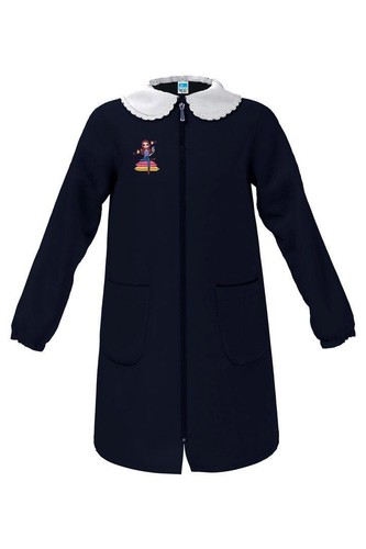 Grembiule scuola bambina zip