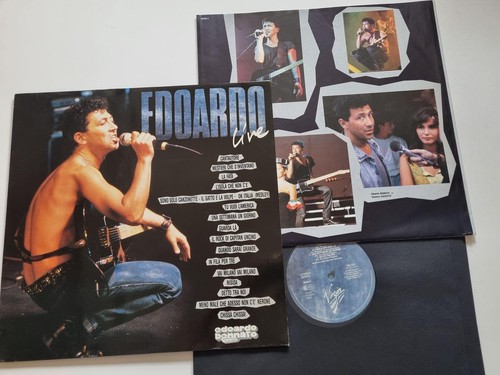 Edoardo bennato live - edoardo,