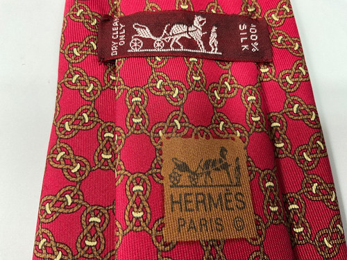 Cravatta hermes orig vintage - orig.,