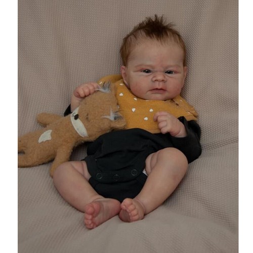 Bambola reborn baby pollici - bambola,