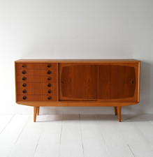 Midcentury sideboard teak - teak, e