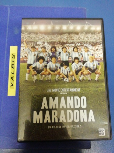 Dvd diego armando maradona - diego,