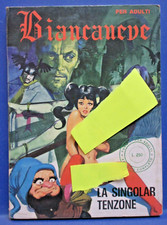 BIANCANEVE n. 2 serie IV Edifumetto 1975 originale OTTIMO !!