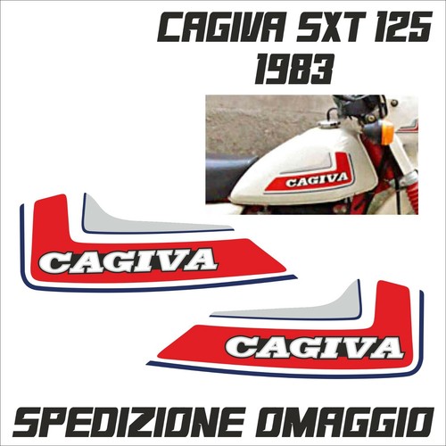 Cagiva 125 sxt 1983 - 125,