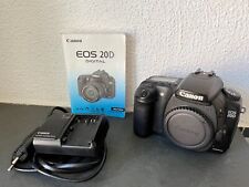 Canon EOS 20D 8.2MP DSLR