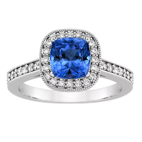 Splendido anello ovale con