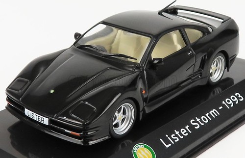 Edicola lister storm - -,