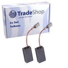 2 spazzole carbone per