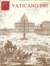 Vaticano 1985 Libro dei