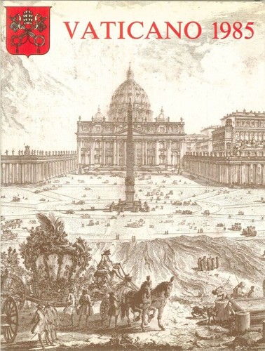Vaticano 1985 libro dei - 1985,