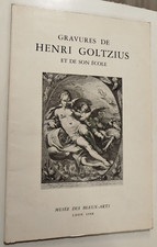 Gravues de HENRI GOLTZIUS et