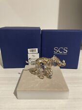 Swarovski SCS Cinta Cucciolo Elefante Baby Young Elephant 2013 - 1142862