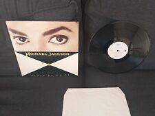 12" MICHAEL JACKSON Black or