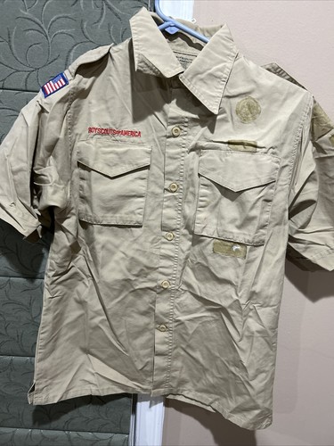 Camicia uniforme boy scout bsa - camicia,