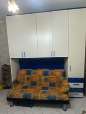 camera da letto completa con divano letto 