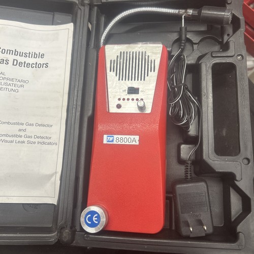 Rilevatore gas combustibile - rilevatore, di