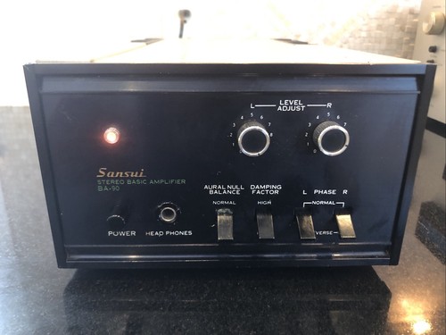 Amplificatore sansui 90 - amplificatore, ba-90
