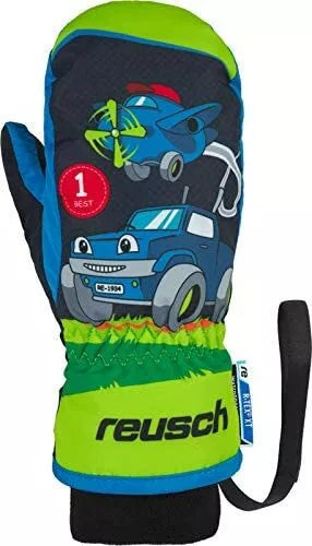Reusch car guanti sci bambini - guanti,