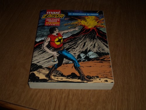 Maxi zagor montagna di - maxi,