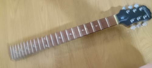 Epiphone collo per - collo, chitarra