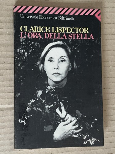 Clarice lispector l - clarice, l'ora