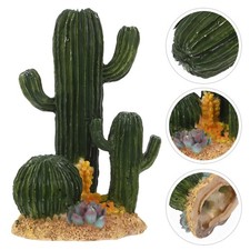  Terraio Piante Terrario Finto Cactus Decorazione Micropaesaggistica