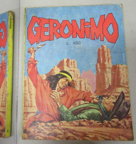 Geronimo la vipera del - -,