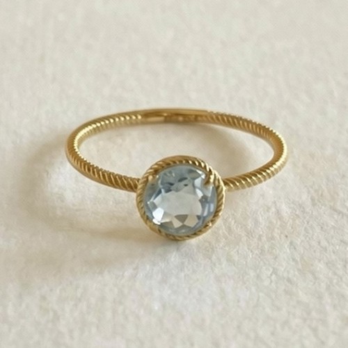 Anello oro giallo carati - 14,