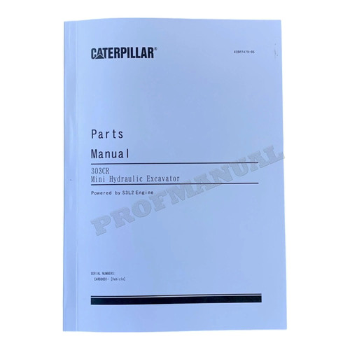 Caterpillar cat 303cr mini - cat,