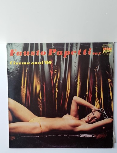 Fausto papetti cinema anni - fausto,