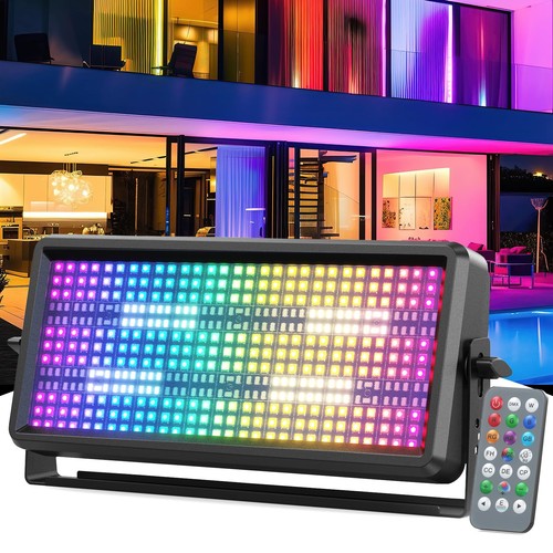 Barra luminosa led rgbw - led, 150w