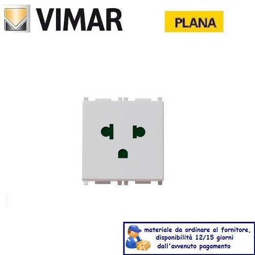 Presa americana standard vimar - presa,