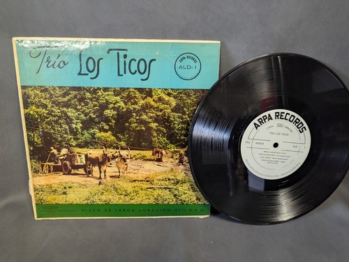 Trio los ticos - los, vinyl