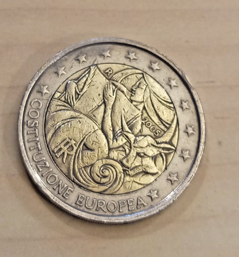 Moneta euro commemorativa - 2,
