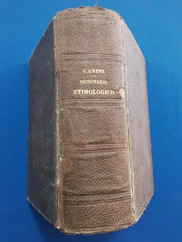 1865 dizionario etimologico - dizionario,