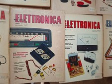 Raccolta delle prime riviste di Nuova Elettronica dal 1970 a gli anni 90
