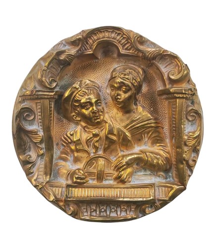 Antica placca liberty - antica,