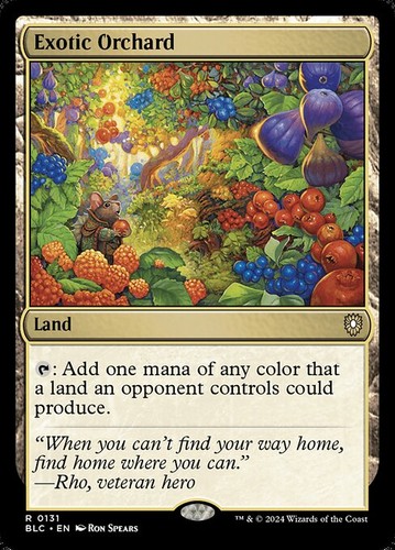 Mtg exotic orchard - exotic,