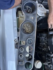 Plancia cruscotto strumenti Fiat 124 sport coupè