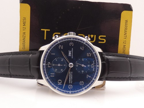 Chrono iwc portuguese 3716 - chrono,