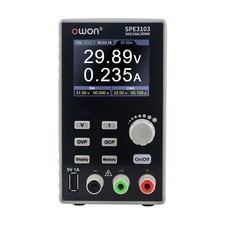 Owon SPE6103, Alimentatore