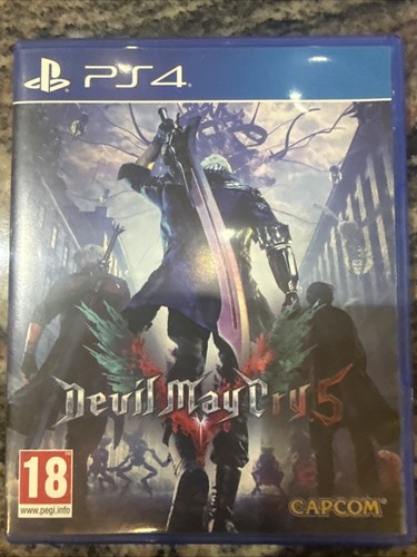 Devil may cry - may, 5