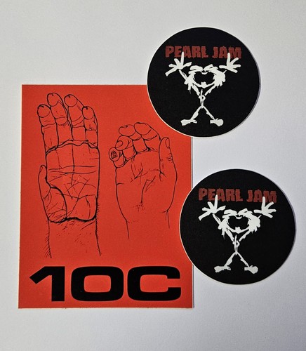 Adesivo pearl jam lingua - pearl,