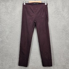 Malloni Burgundy Linen Blend