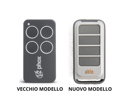 Trasmettitore radiocomando - trasmettitore, v2