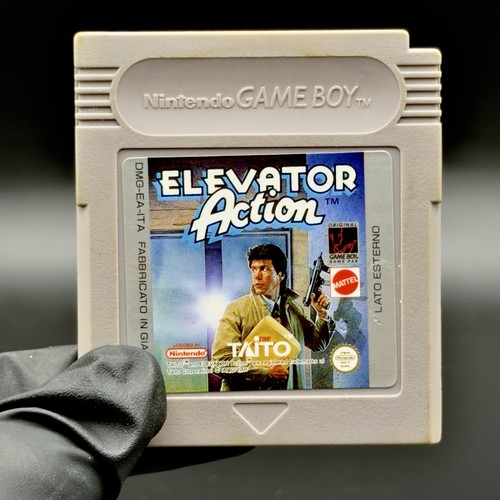 Elevator action nintendo - action, game