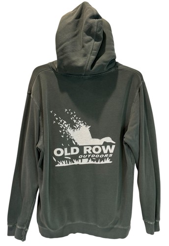 Felpa con cappuccio old row - old,