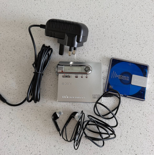 Sony n10 netmd lettore - mz-n10,